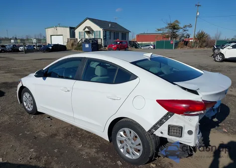 2017 Hyundai Elantra Se from USA, damaged, VIN 5NPD74LF9HH103176